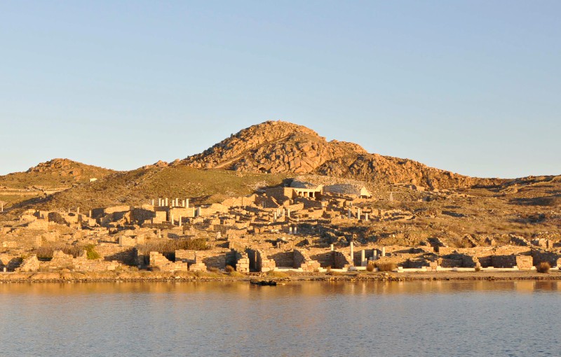 Delos, the Sacred Island