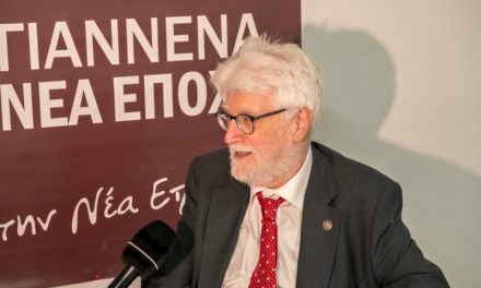 Rethinking Greece | Interview with Moses Elisaf, the first Greek Jew to be elected Mayor