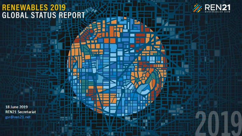 REN21 GSR – Greece among top renewable energy countries