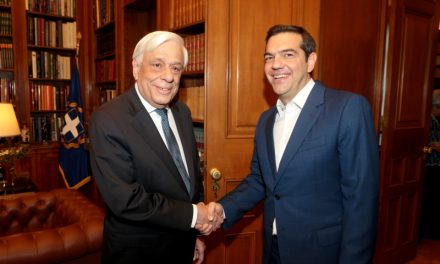 PM Tsipras requests the dissolution of the Parliament and snap elections