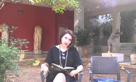 Reading Greece: Aristea Papalexandrou on Poetry as a Creative Act