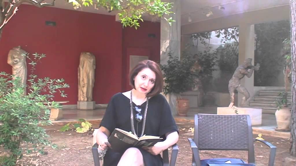 Reading Greece: Aristea Papalexandrou on Poetry as a Creative Act