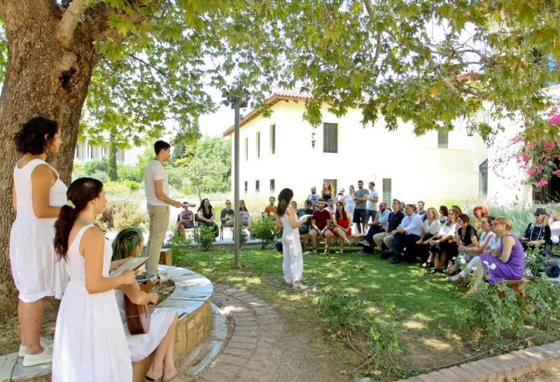 “The Stones Speak” in Athens