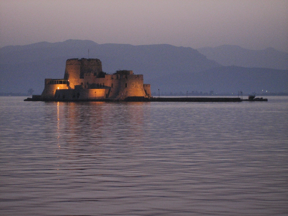 2007 Greece Nafplion Bourtsi fortress 01