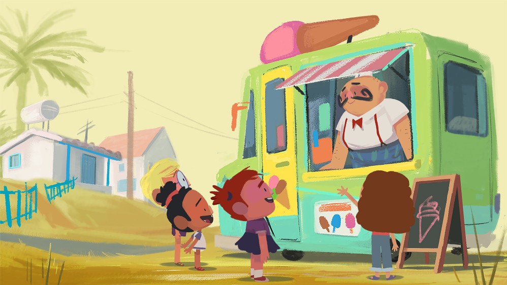 23.THE ICE CREAM MAN