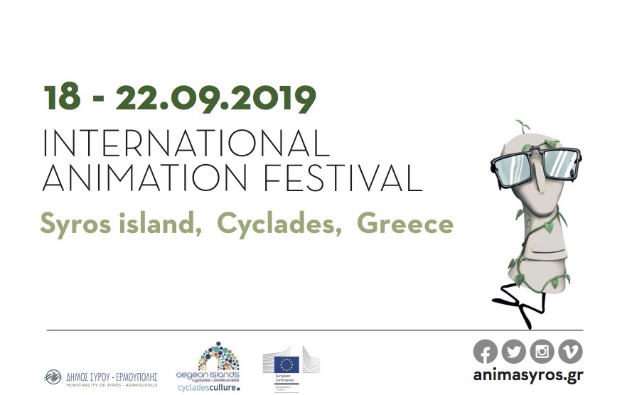 Get ready for Animasyros 12 International Animation Festival