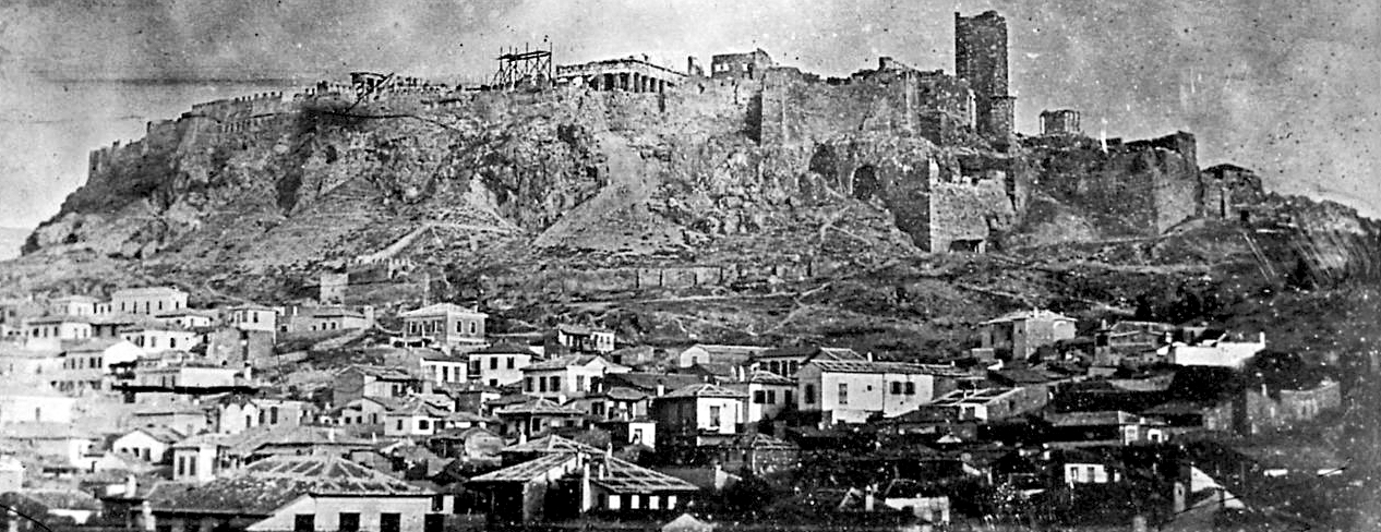 Acropoli and Anafiotika 1842