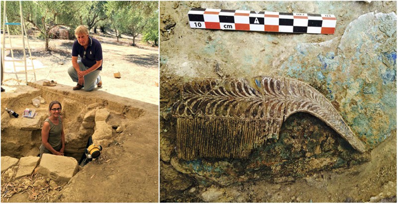 The Griffin Warrior unlocks secrets of the Mycenaean civilisation