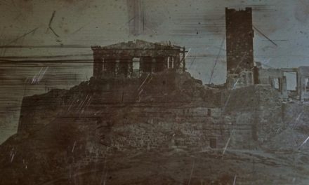 The first photograph of the Acropolis and its history