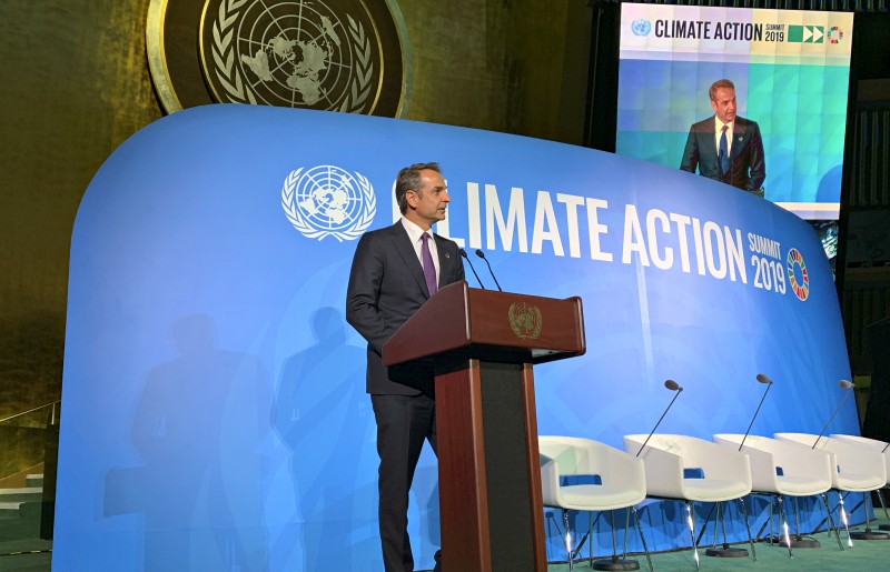 Climate change: policies and proposals by the Greek government