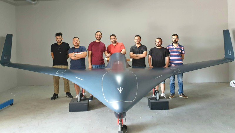 Drones made in Greece