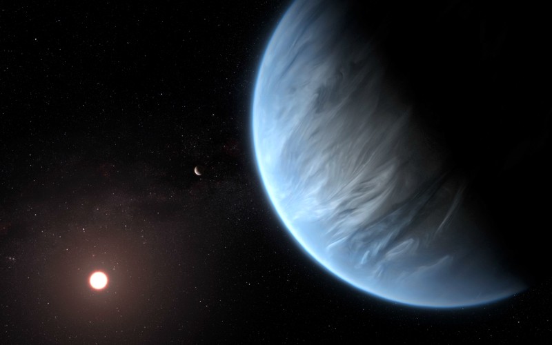 Team led by Greek astronomer detected water vapour on exoplanet
