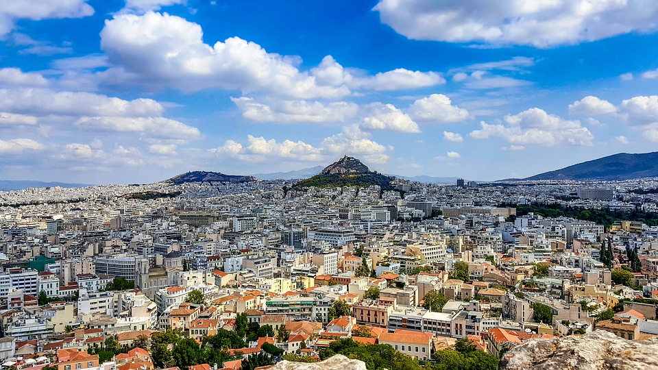 athens view