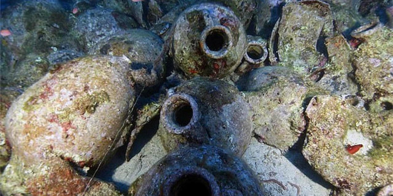 “Fiscardo wreck” in Kefalonia: The largest Roman shipwreck in the eastern Mediterranean