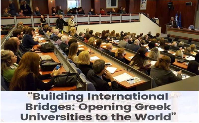 International educational programmes for foreign students in Greek Universities