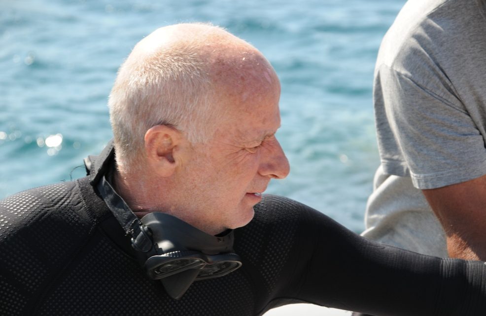 Underwater excavation at the historic Mentor wreck site (Kythera, 1802)