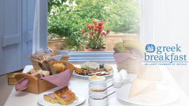 Taste the unique “Greek breakfast”