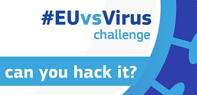 Greek initiatives at the EU vs Virus innovation hackathon to tackle COVID-19