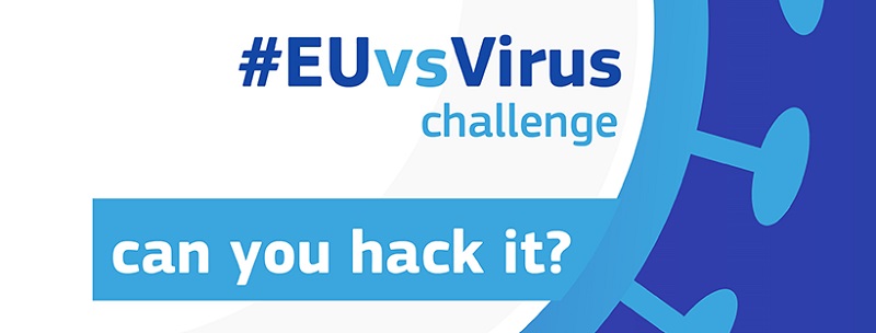 Greek initiatives at the EU vs Virus innovation hackathon to tackle COVID-19