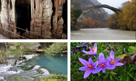 Greece’s UNESCO Global Geoparks