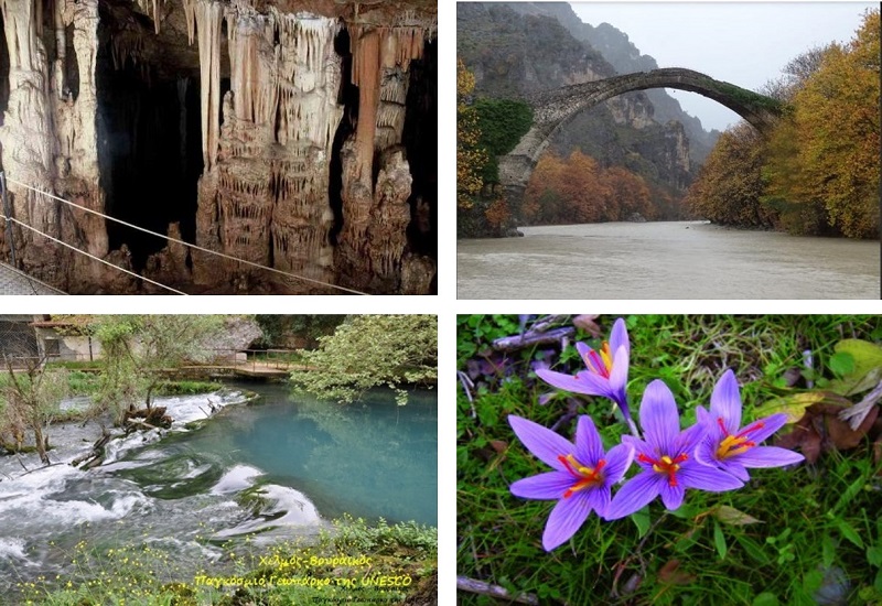 Greece’s UNESCO Global Geoparks