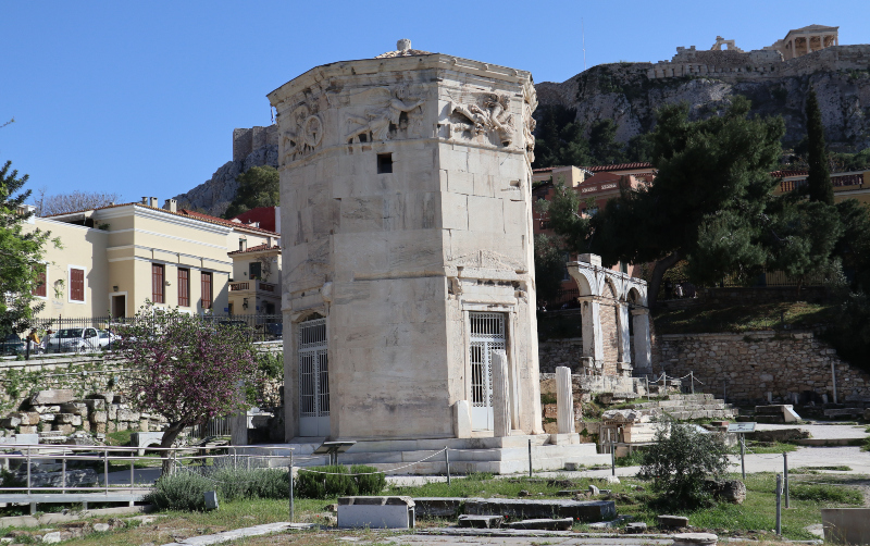 Tower of the Winds: The world’s oldest “weather station”