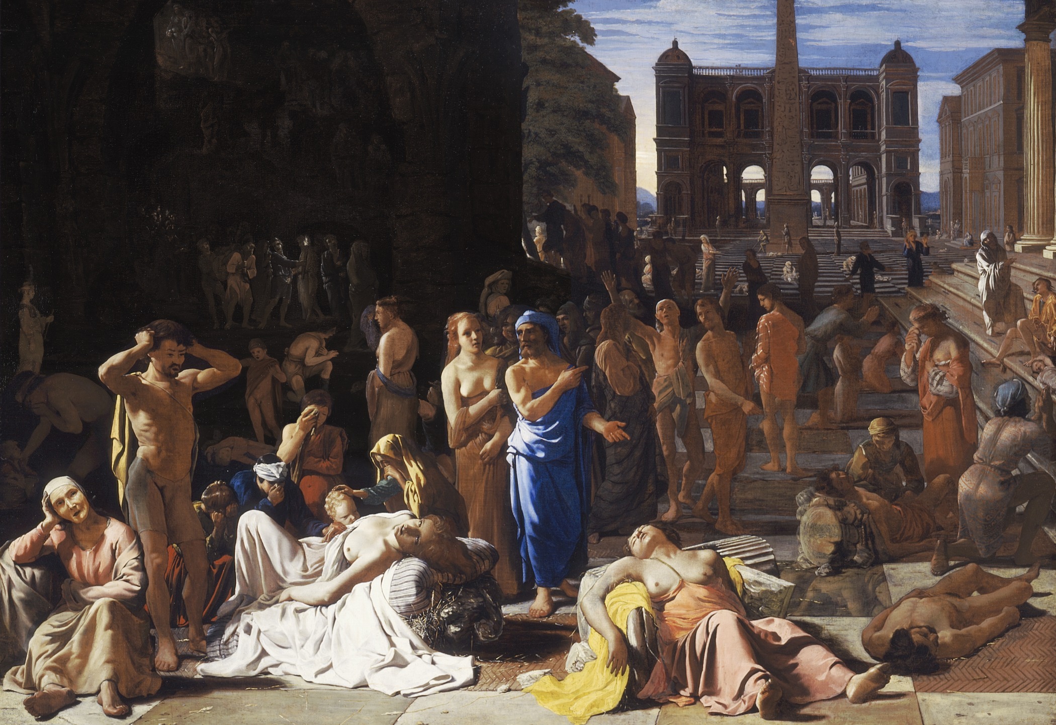 Plague in an Ancient City LACMA AC1997.10.1 1 of 2