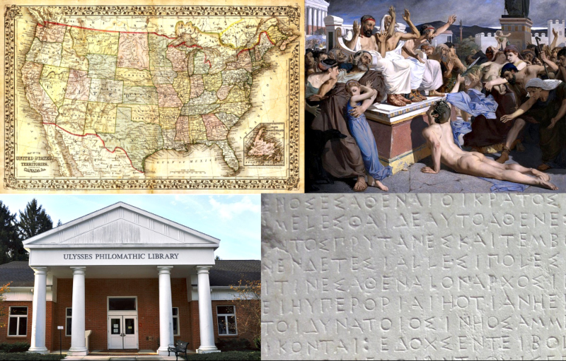 USA city names of Greek origin – Part 2