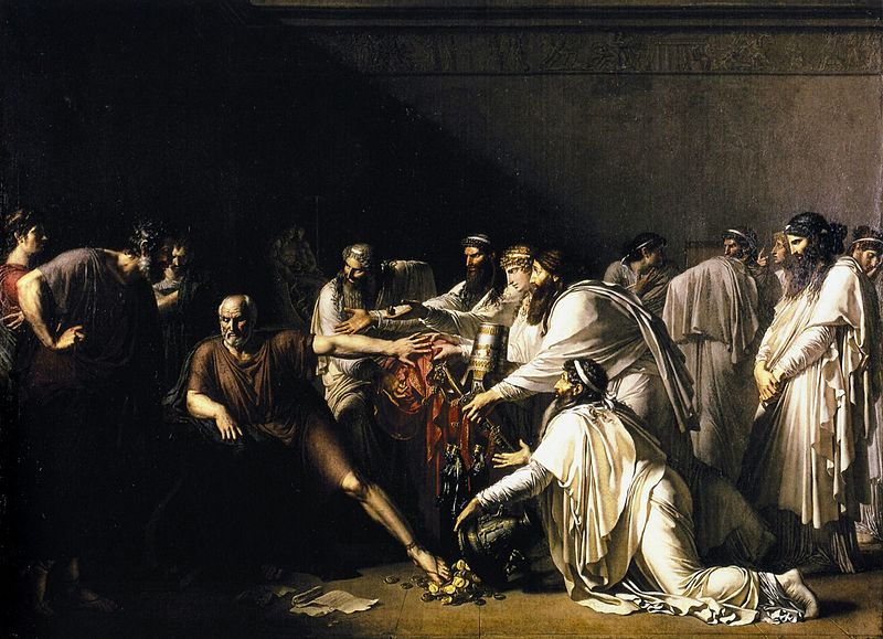 Hippocrate refusant les présents dArtaxerxès original