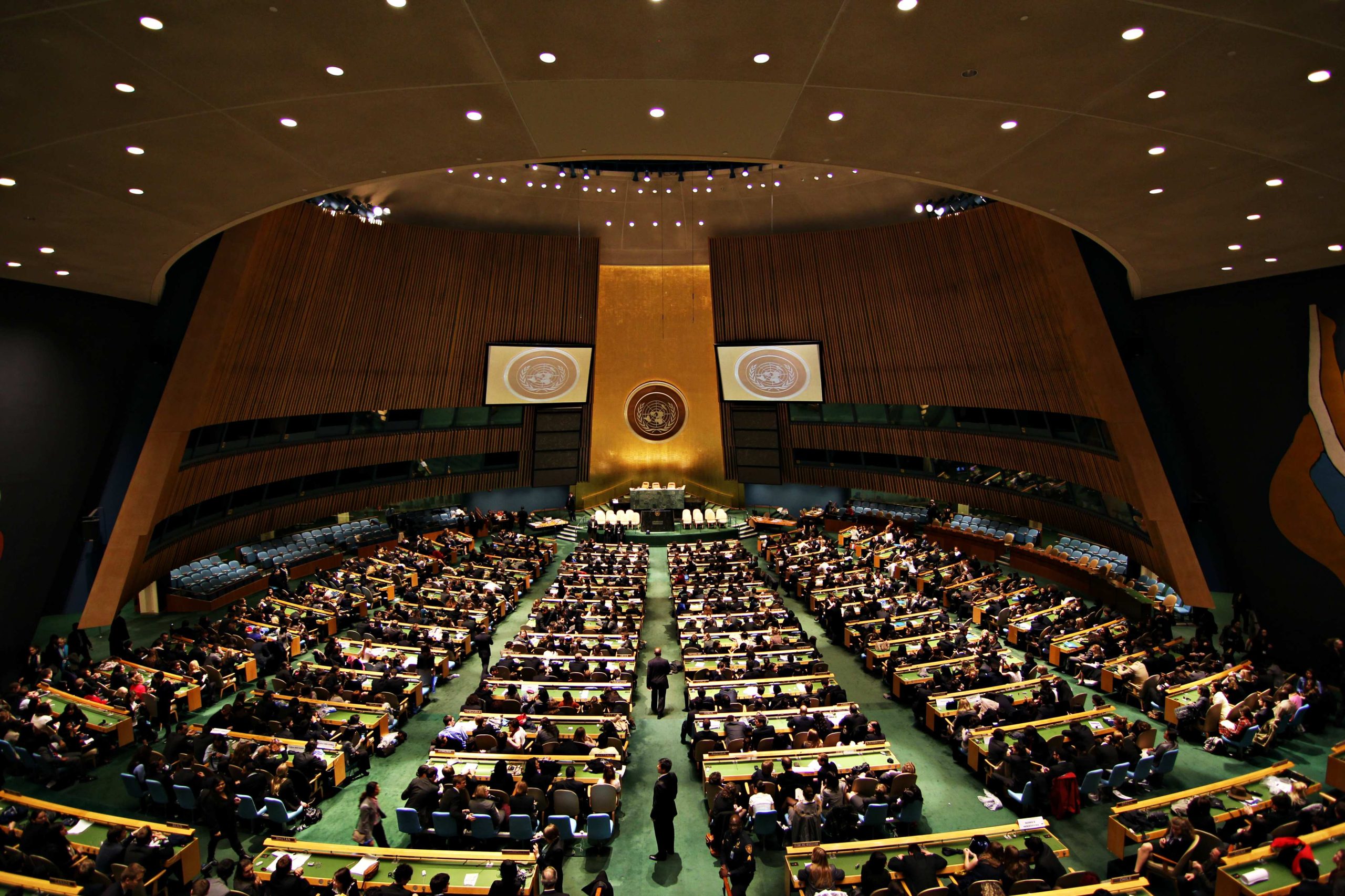 United Nations General Assembly Hall 3
