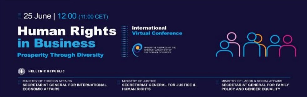 International Virtual Conference: Human Rights In Business. Prosperity Through Diversity