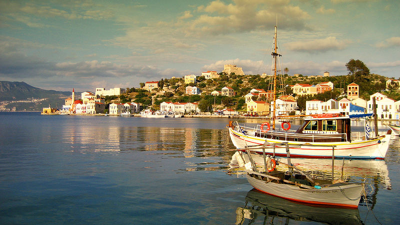 Kastellorizo: Greece’s remotest island