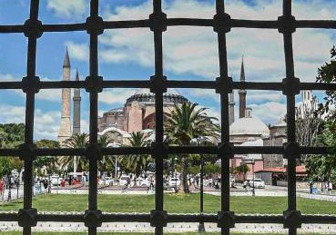 Hagia Sophia: The violation of a symbol