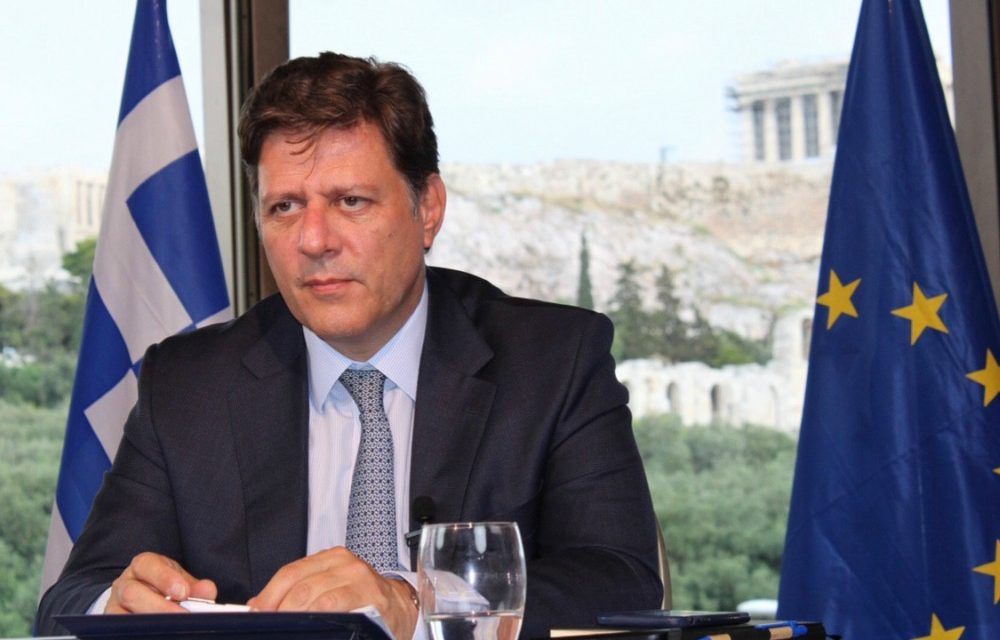 Chair of the Committee of Ministers of the Council of Europe, Greek Alternate MFA Miltiadis Varvitsiotis, on the pandemic, human rights and the project for a new European Declaration to be signed in Athens by the end of 2020