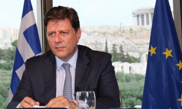 Chair of the Committee of Ministers of the Council of Europe, Greek Alternate MFA Miltiadis Varvitsiotis, on the pandemic, human rights and the project for a new European Declaration to be signed in Athens by the end of 2020