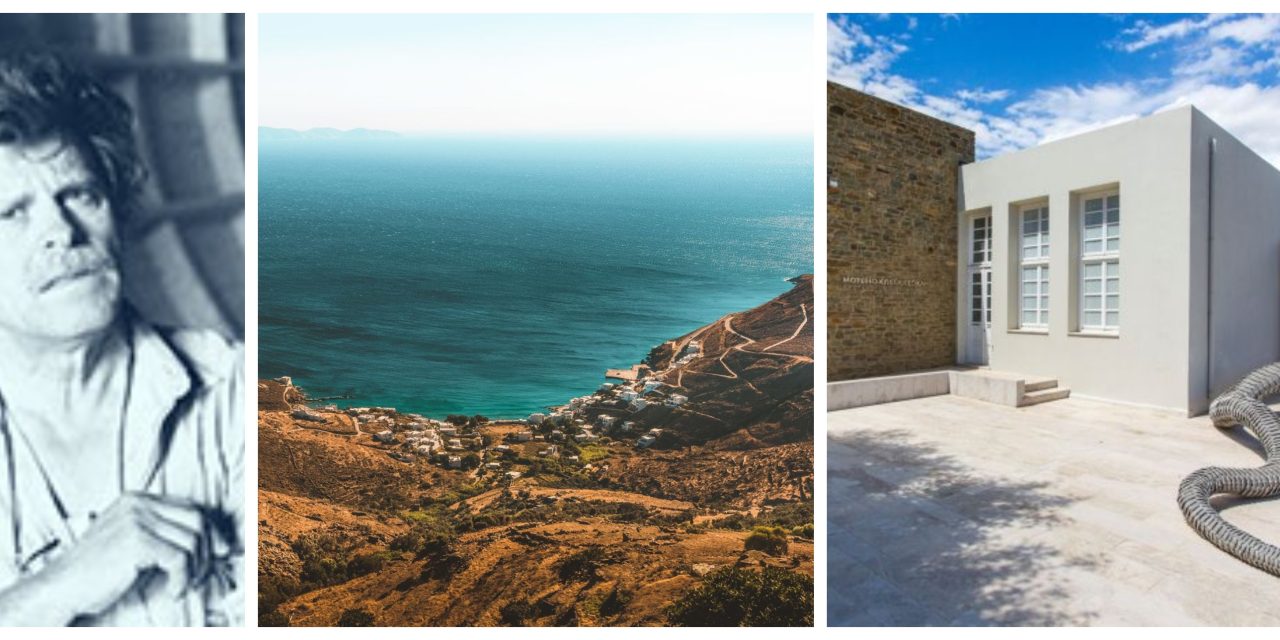 Arts in Greece | The Costas Tsoclis Museum on Tinos Island: a Dive into Art