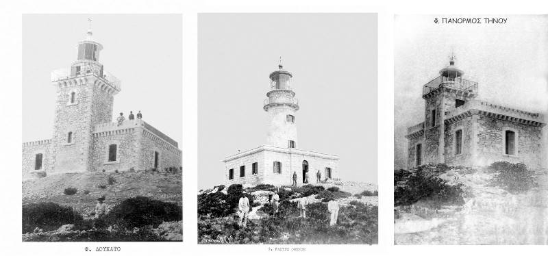 800 old lighthouses