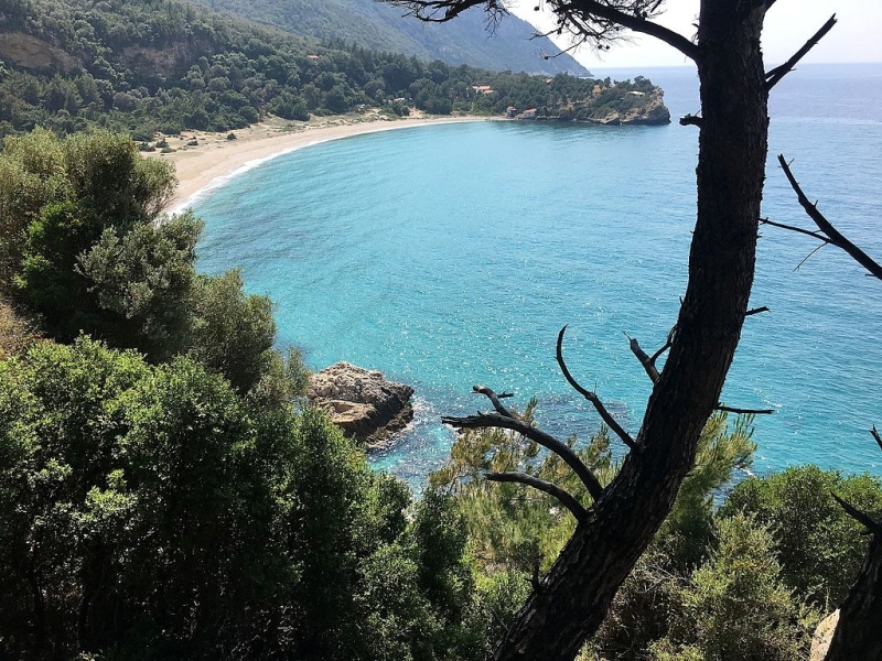 800 Samos beach