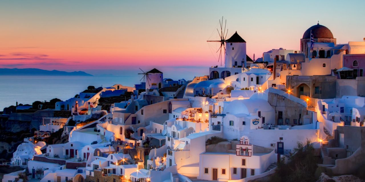 Art meets Tourism in Santorini