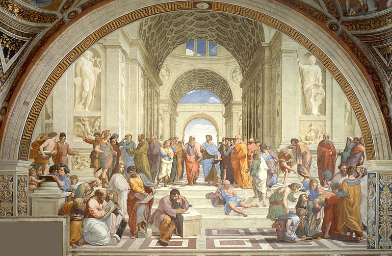 Education Otherwise: Τhe School of Athens heritage