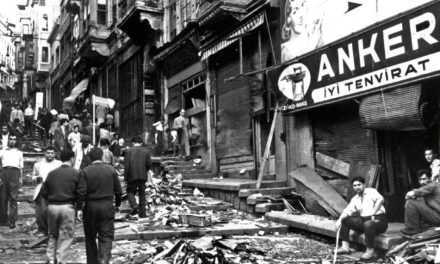 The Istanbul Riots of 1955