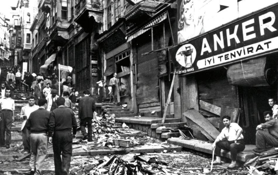 The Istanbul Riots of 1955