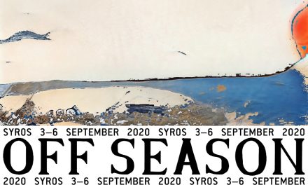 8th Syros International Film Festival (3–6 September 2020, Syros):  Off Season