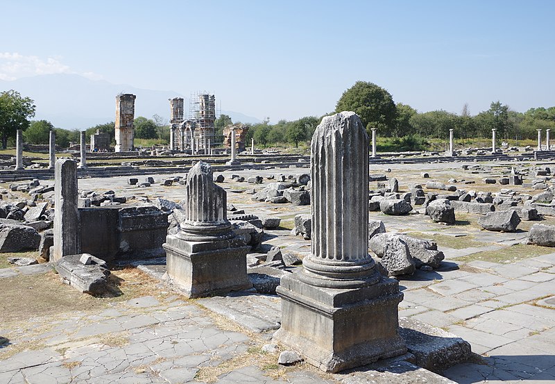 800px Archaeological site of Philippi BW 2017 10 05 12 40 34