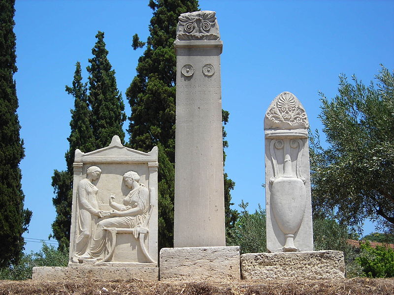 800px Kerameikos Tombs