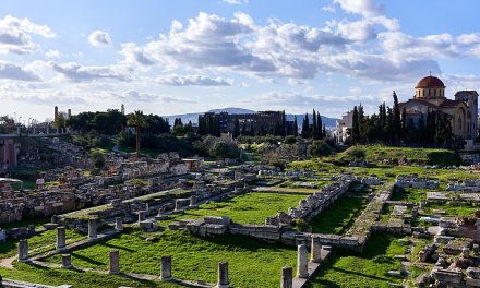 Kerameikos, the necropolis of Athens