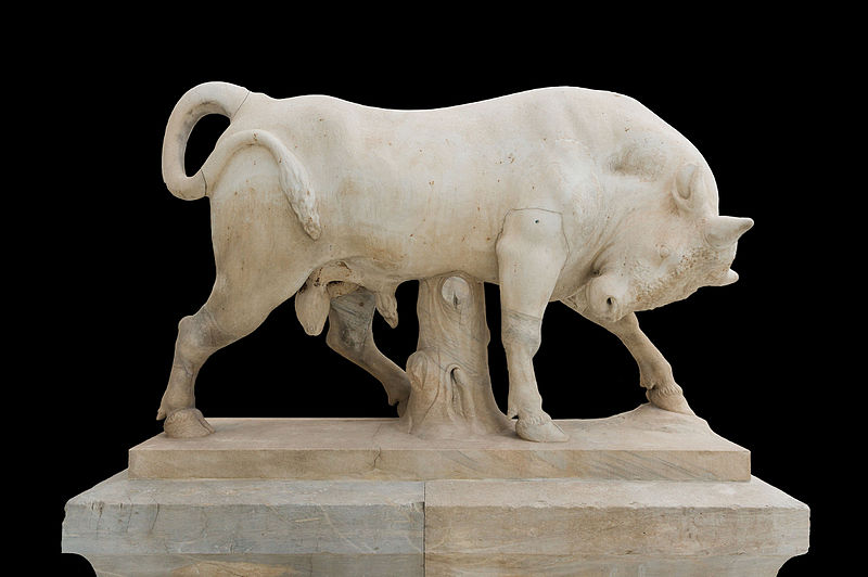 Bull of Dionysios of Kollytos Kerameikos P689 Athens