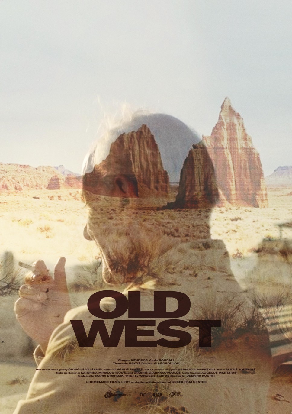 OLD WEST poster eng