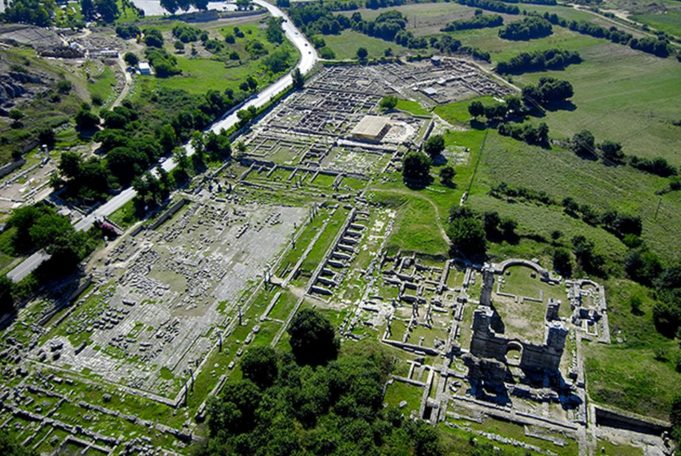 Philippi: a “small Rome” in Macedonia