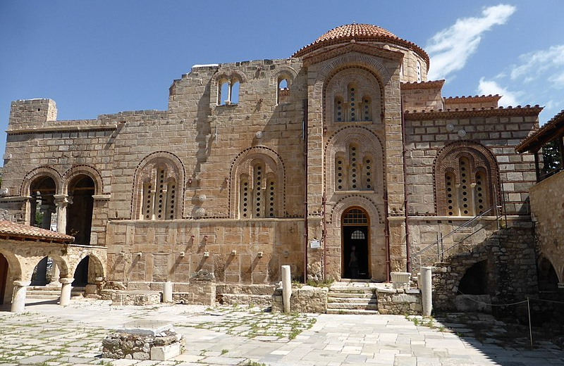 The Monastery of Daphni: retracing the city’s Byzantine past